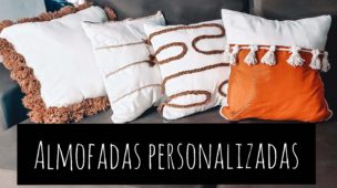DIY: ALMOFADAS PERSONALIZADAS - Fácil e barato!