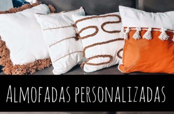 DIY: ALMOFADAS PERSONALIZADAS - Fácil e barato!