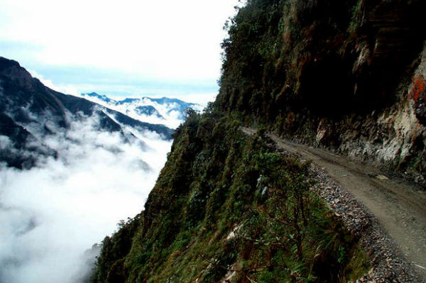Estrada 'mais perigosa do mundo' é atração turística na Bolívia - Blog o que fazer