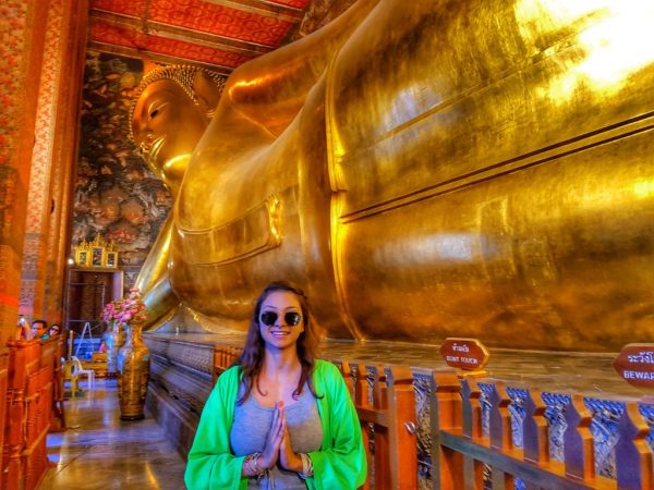 Templo Wat Pho - Bangkok Tailândia