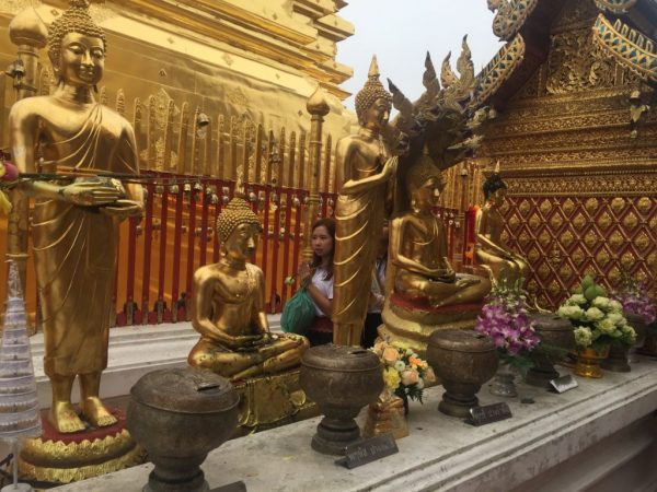 Templo Doi Suthep - Chiang Mai