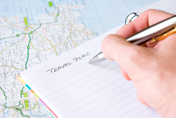 20 dicas para aprender como planejar uma viagem por conta própria 