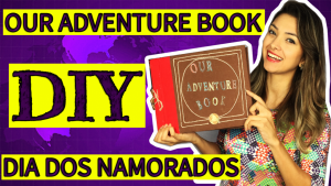 [DIY] Como fazer o My Adventure Book do filme Up Altas Aventuras