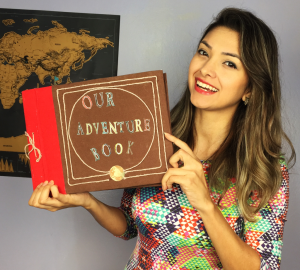 [DIY] Como fazer o My Adventure Book do filme Up Altas Aventuras